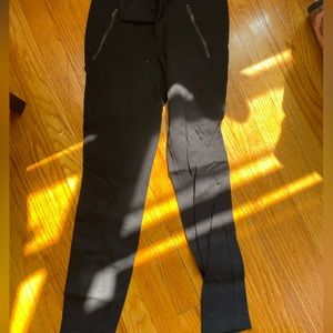 J crew black leggings size OR color black used in good condition